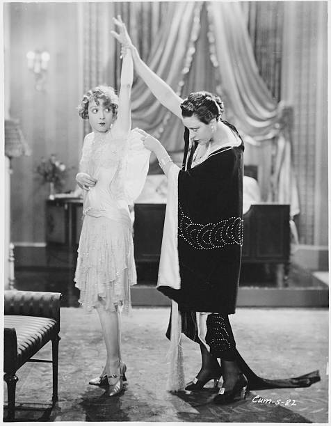 Madge Bellamy, Anita Garvin