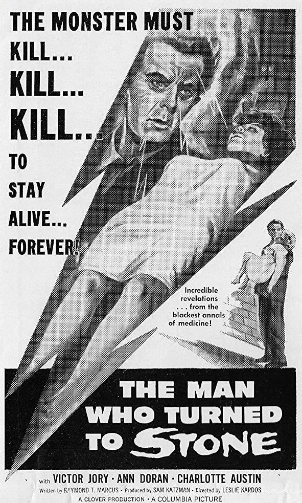 The Man Who Turned to Stone (1957)