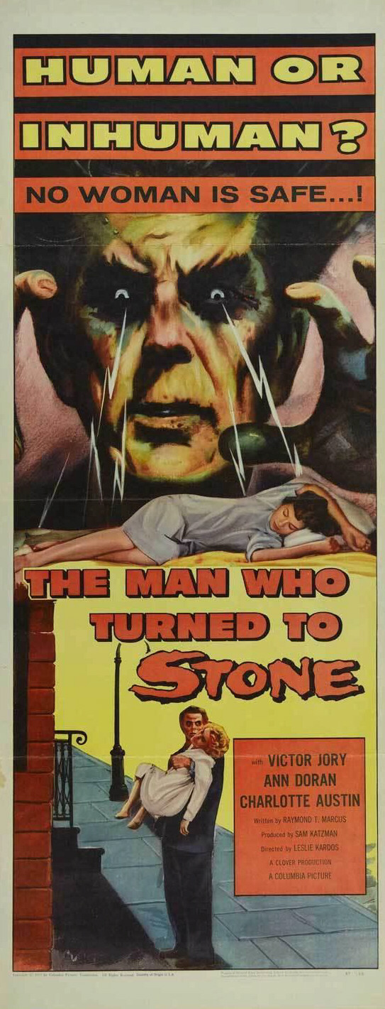 The Man Who Turned to Stone (1957)