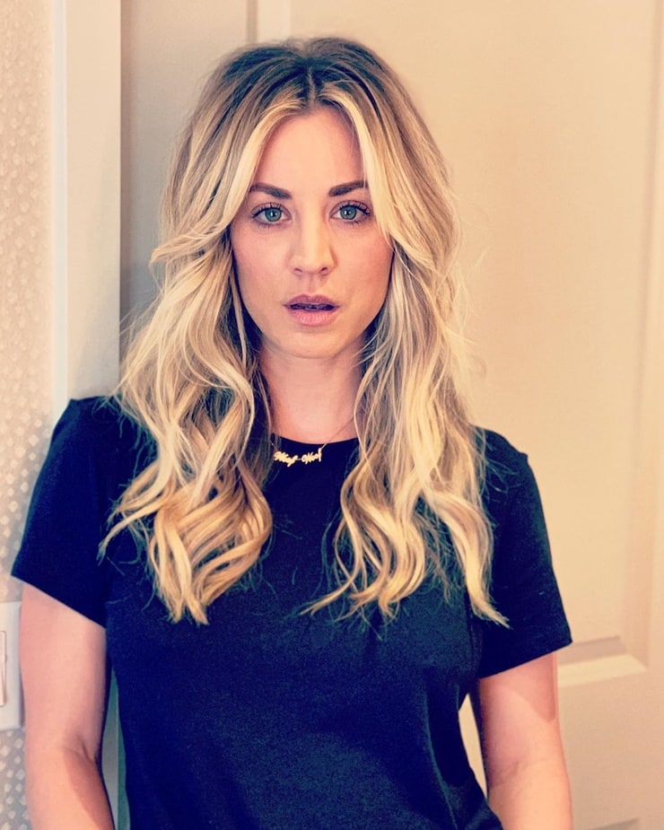 Picture Of Kaley Cuoco