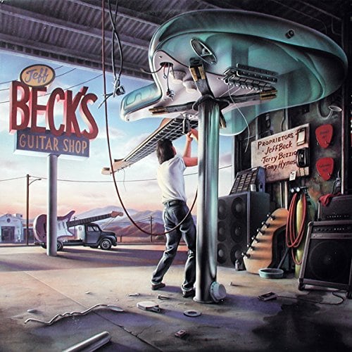 Jeff Beck's Guitar Shop