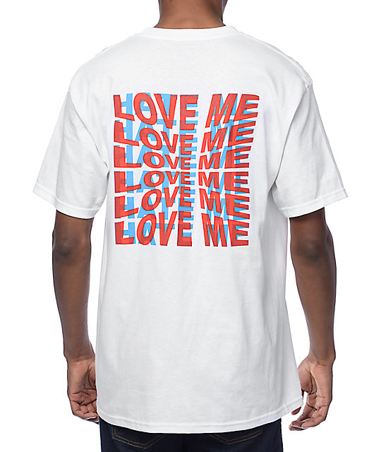 Empyre Love Me-Hate Me White T-shirt