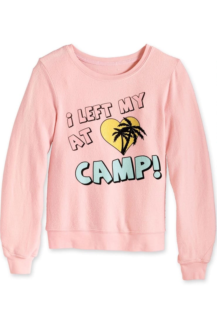 WILDFOX | Left My Heart At Camp Sweater (Big Girls) | Nordstrom Rack
