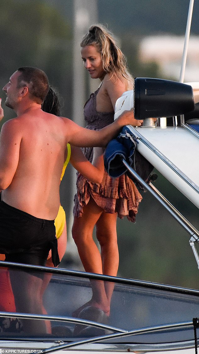 Caroline Flack