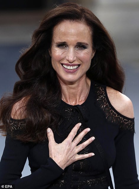 Andie MacDowell