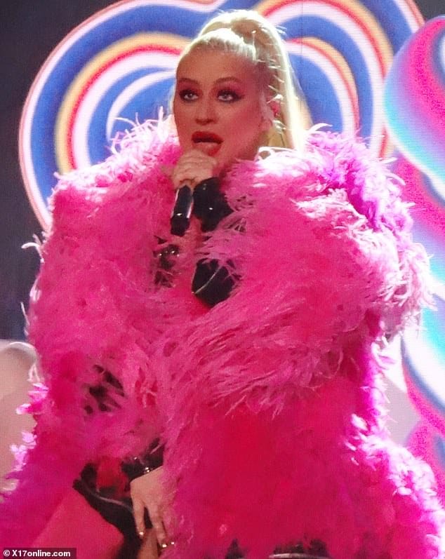 Christina Aguilera