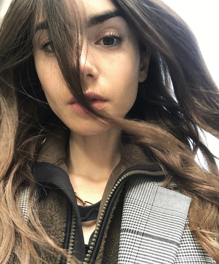 Lily Collins Lily Collins