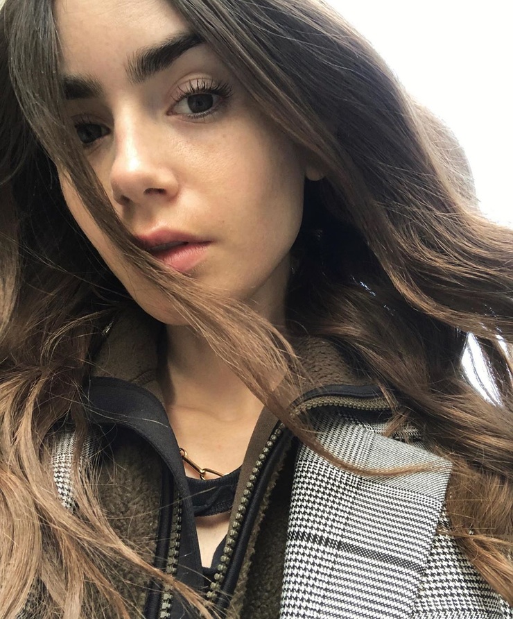 Lily Collins Lily Collins