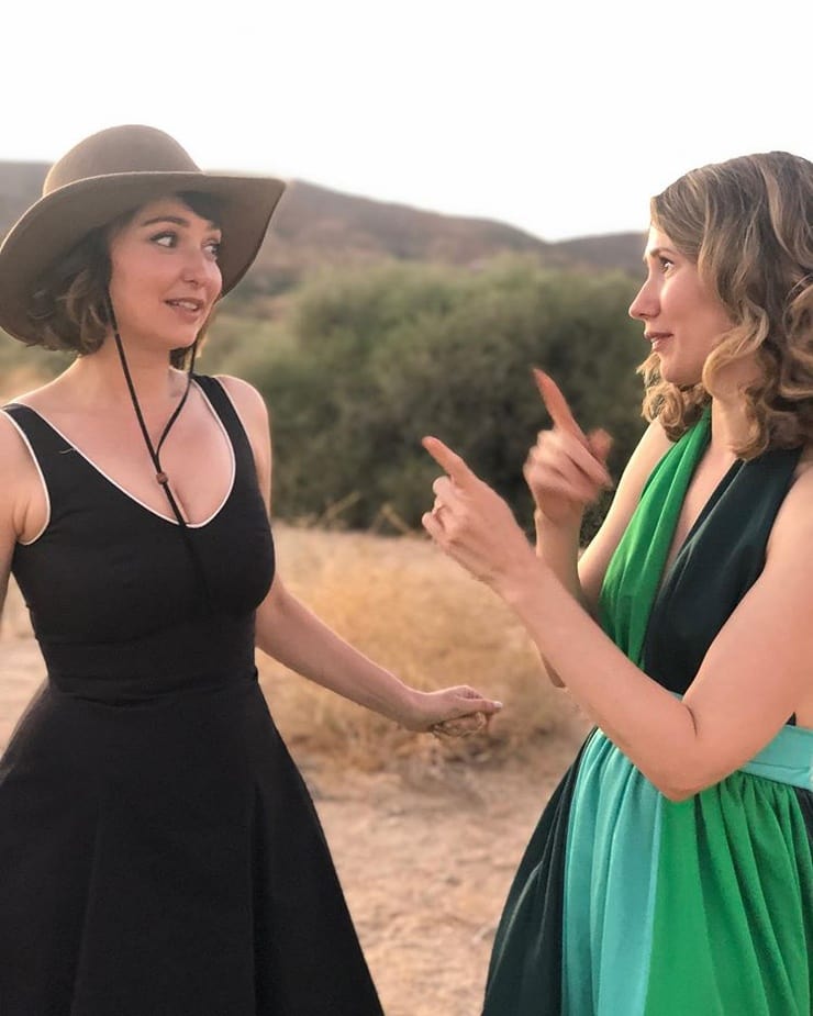Milana Vayntrub Milana Vayntrub