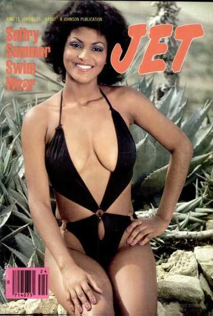 Playboy Vintage Magazine July 1981 Jayne Kennedy