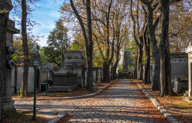 Père Lachaise Cemetery