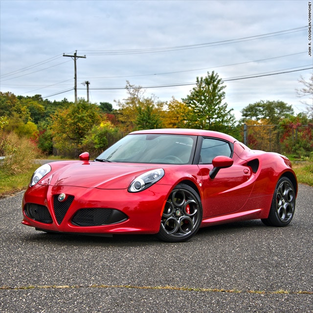 Alfa Romeo 4C