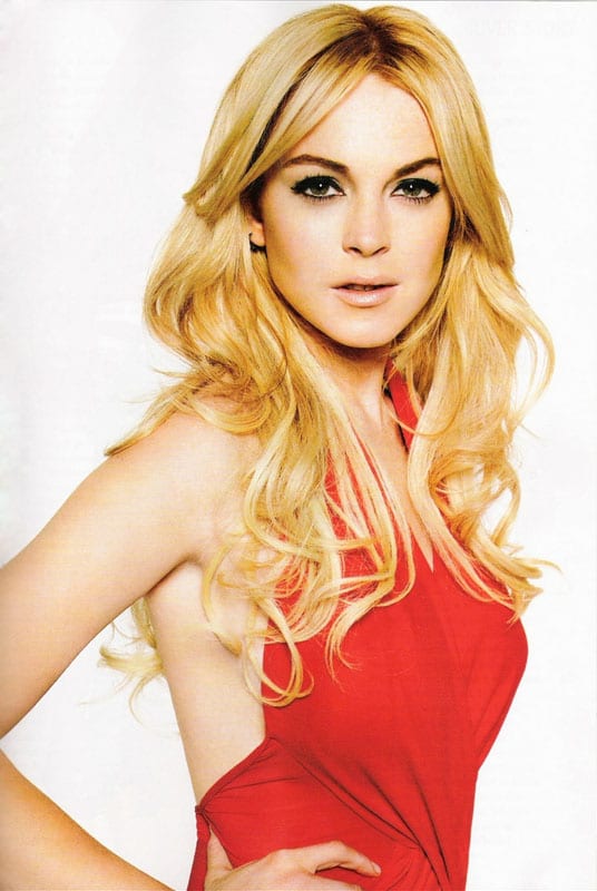 Lindsay Lohan