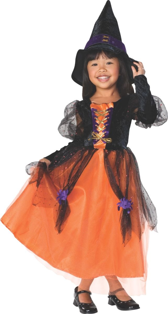 Kids Pretty Witch Costume