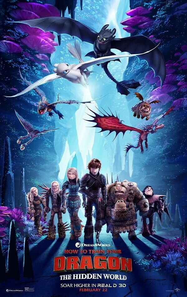 How to Train Your Dragon: The Hidden World