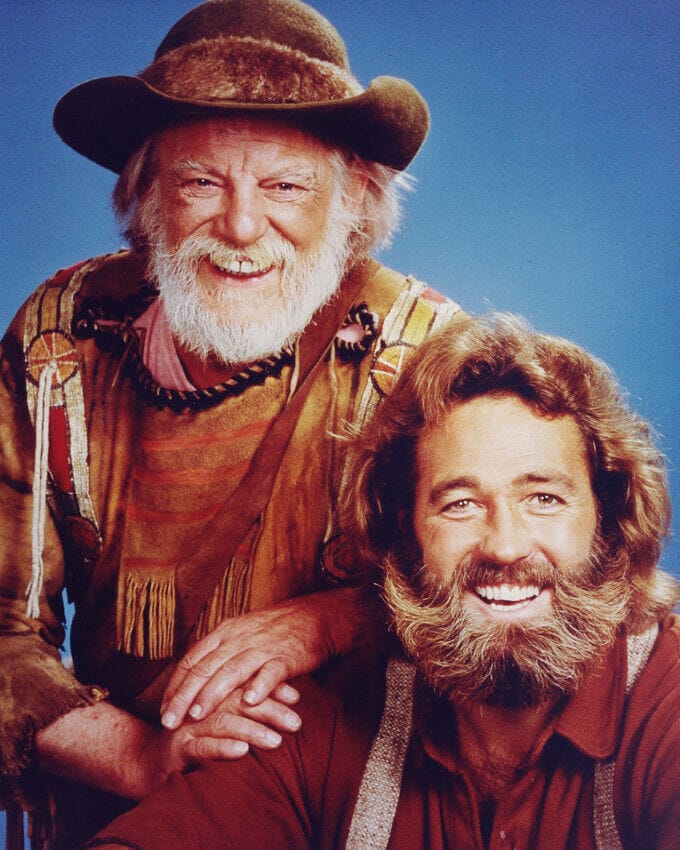 Denver Pyle Dan Haggerty