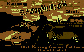 Racing Destruction Set
