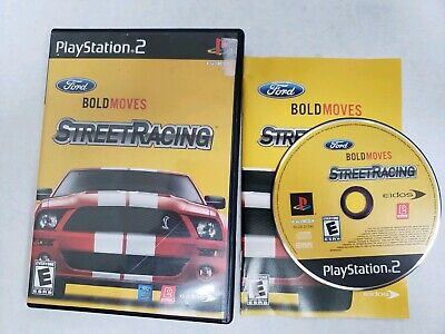 Ford Bold Moves Street Racing