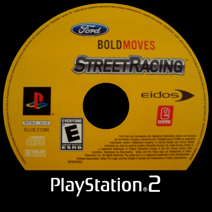 Ford Bold Moves Street Racing