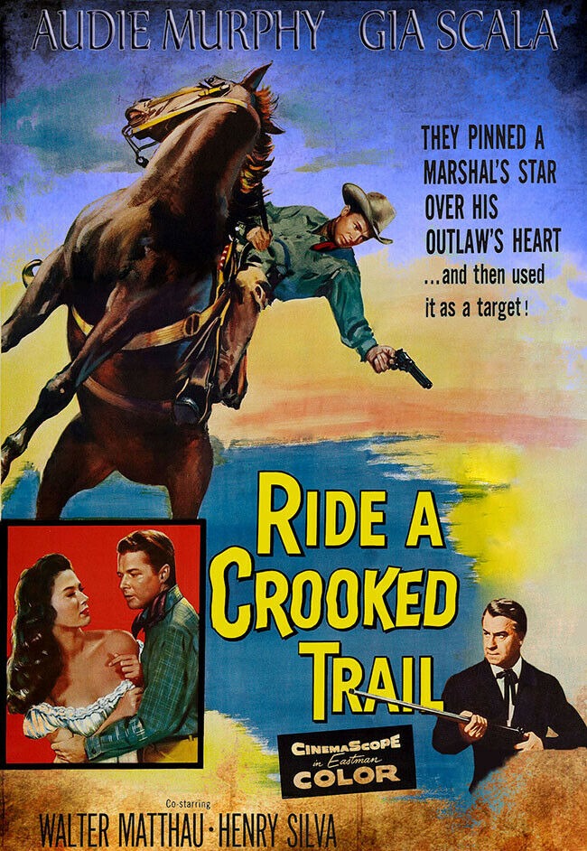 Image of Ride a Crooked Trail