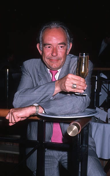 Robin Leach