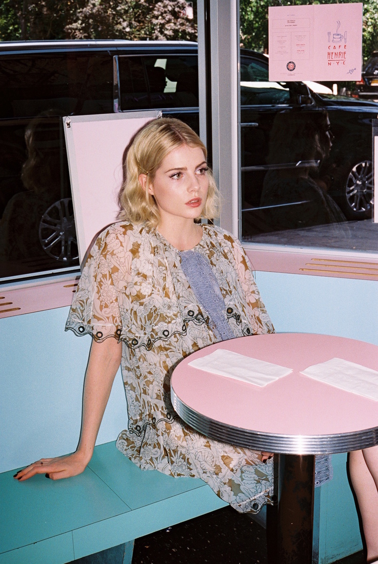 Lucy Boynton