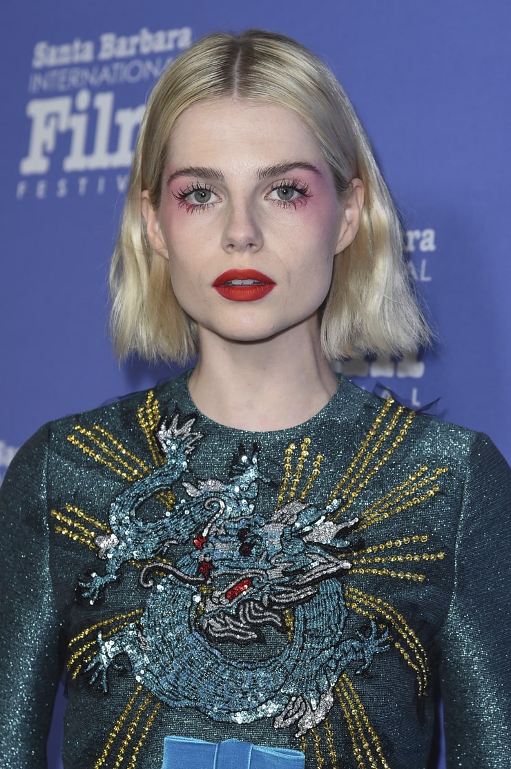Picture of Lucy Boynton
