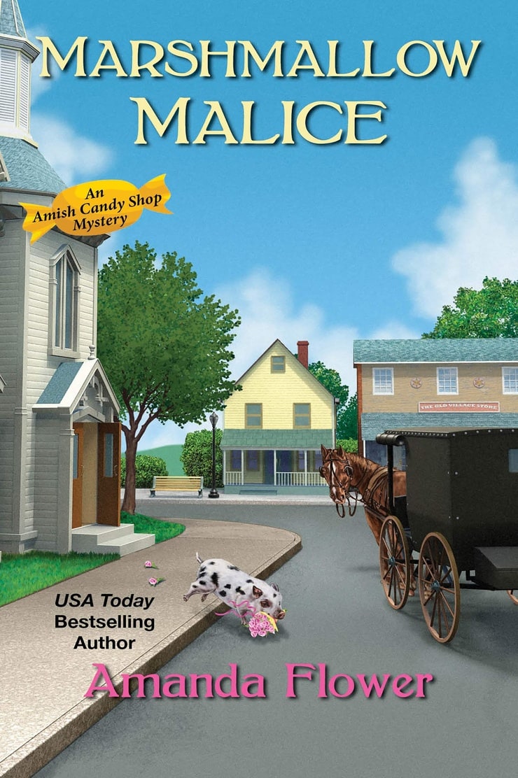 Marshmallow Malice (An Amish Candy Shop Mystery)