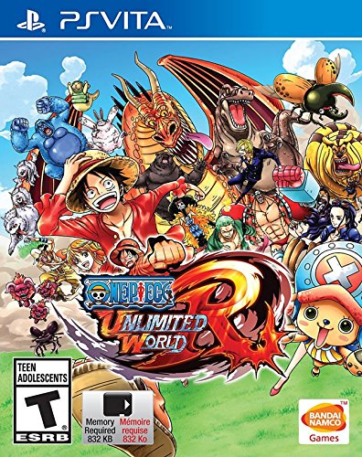 One Piece Unlimited World Red