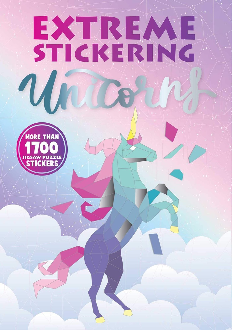 Extreme Stickering Unicorns