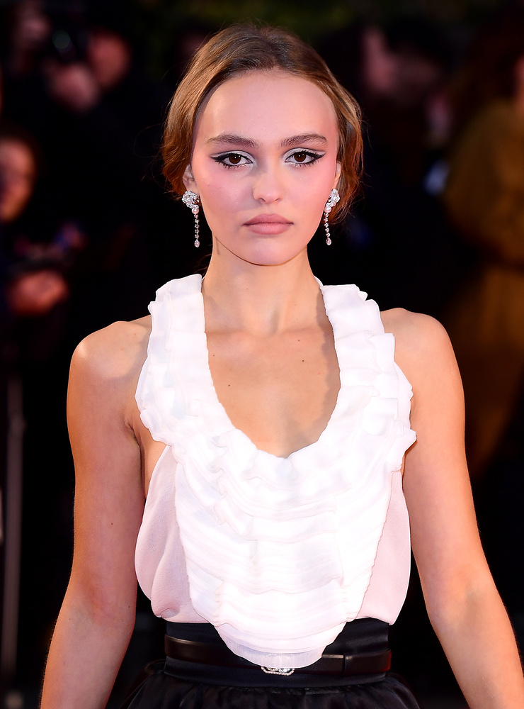 Lily-Rose Melody Depp Lily-Rose Melody Depp