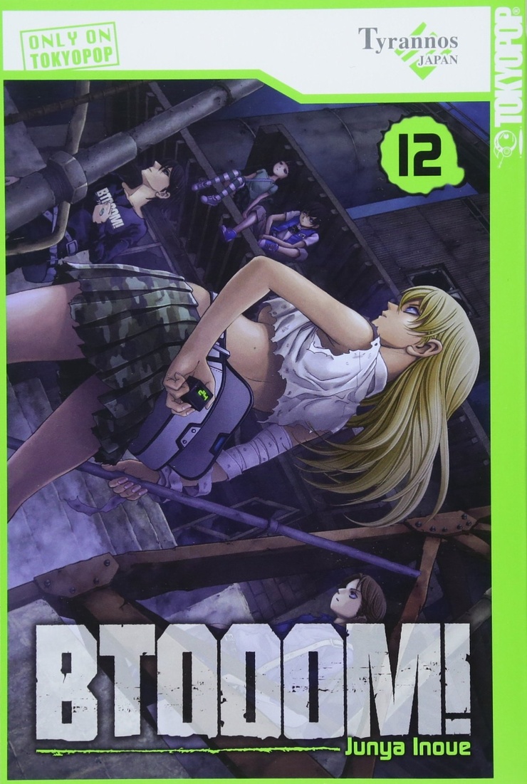 BTOOOM! 12