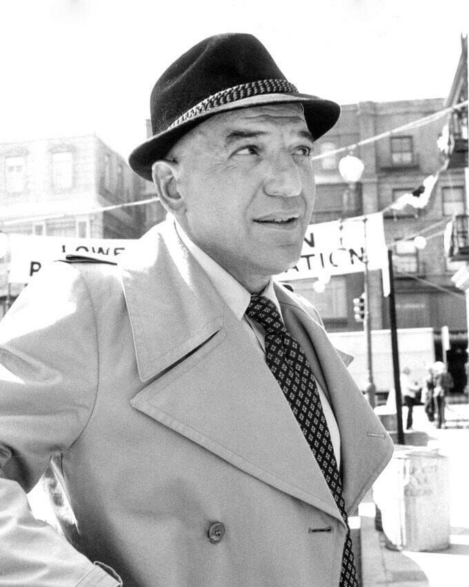 Telly Savalas