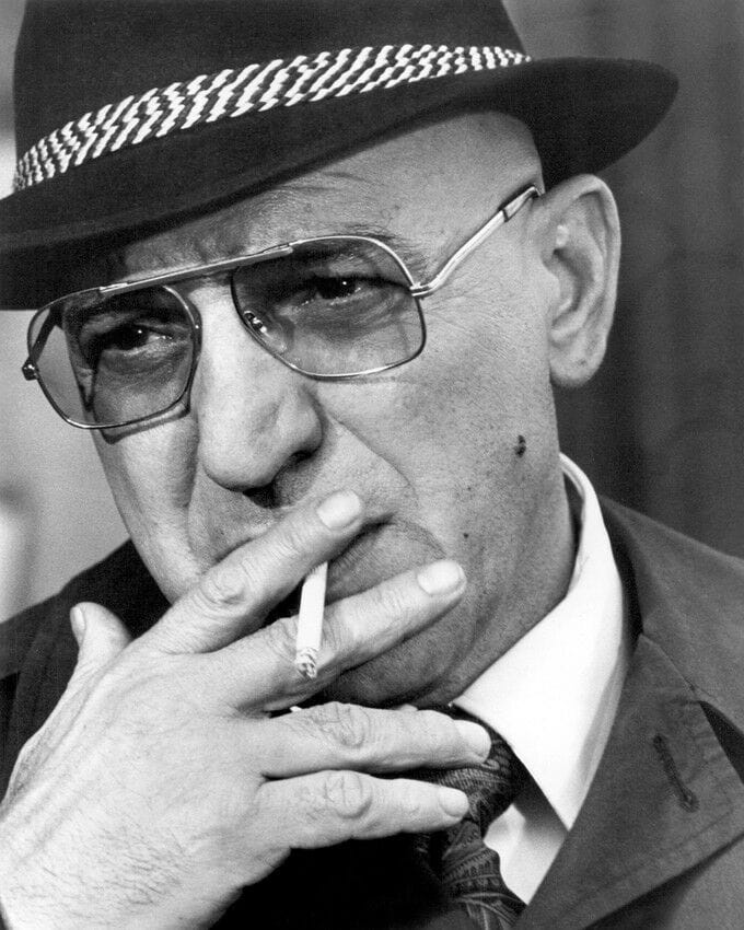 Telly Savalas