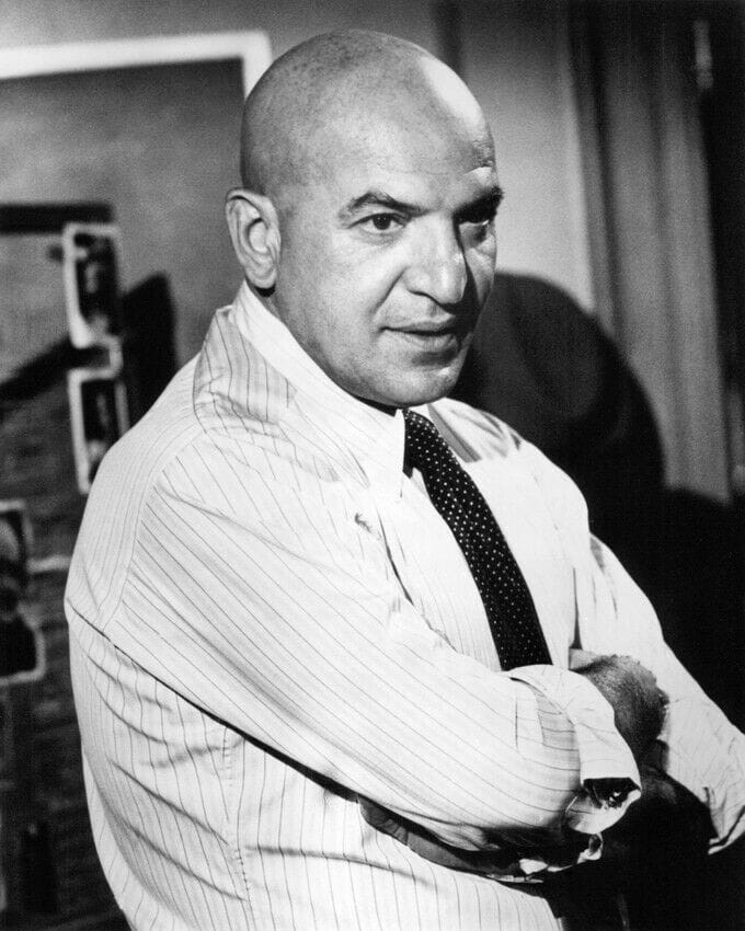 Telly Savalas