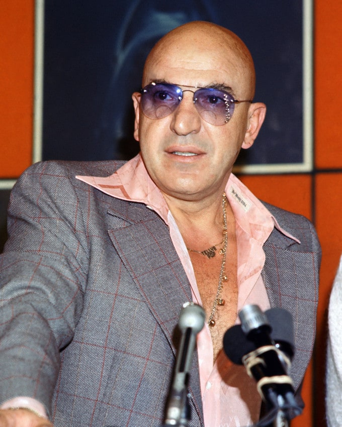 Telly Savalas