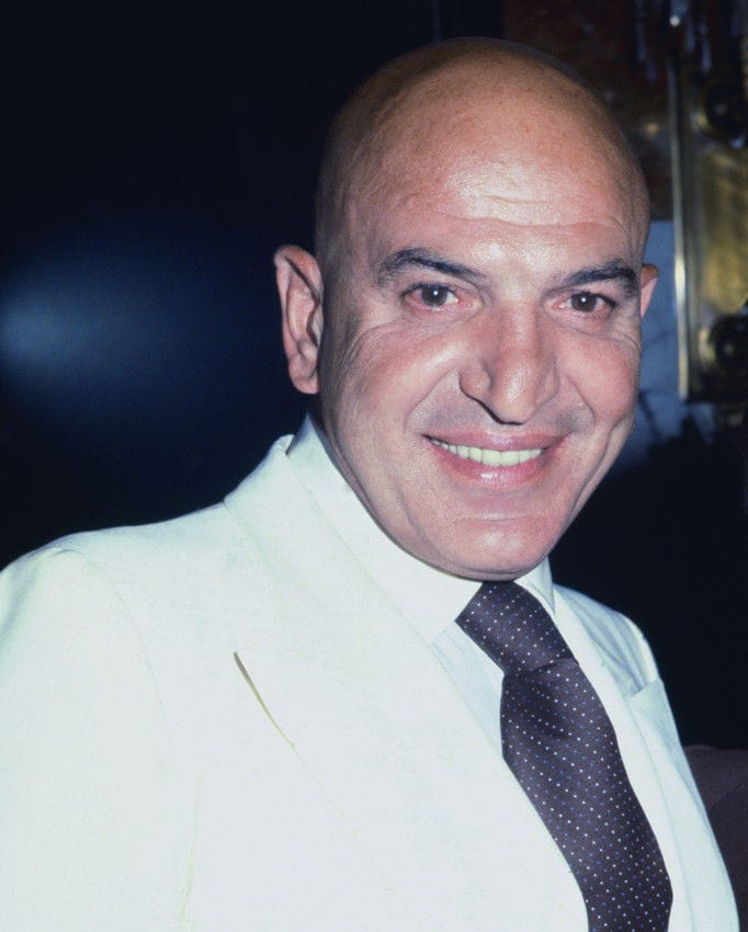 Telly Savalas