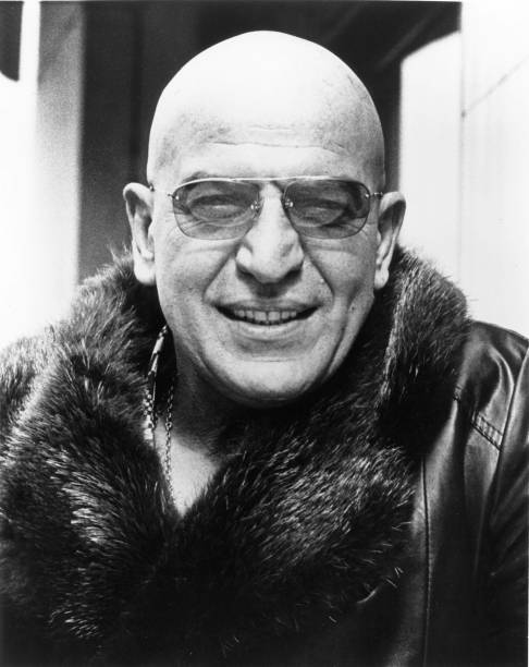 Telly Savalas