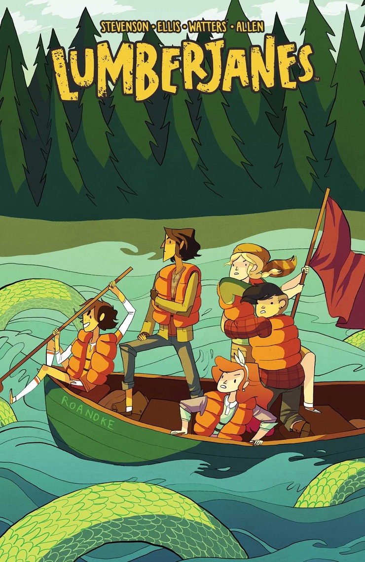 Lumberjanes, Vol. 3: A Terrible Plan 