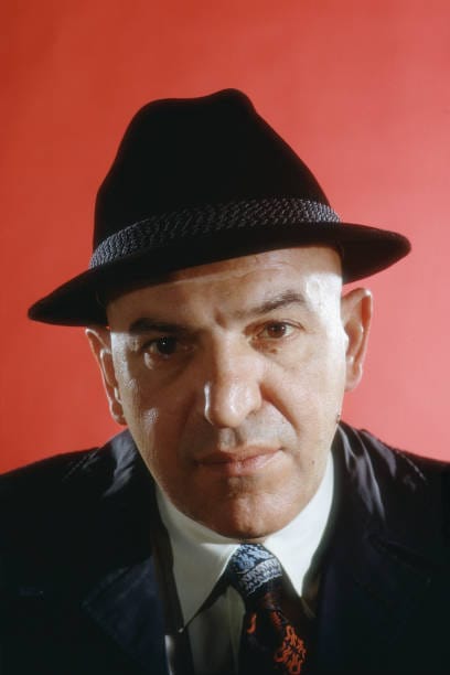 Telly Savalas