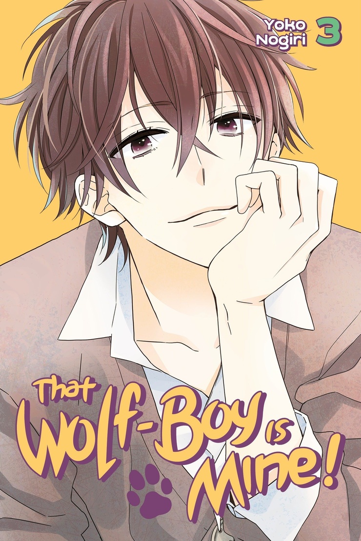That Wolf-Boy is Mine! 03