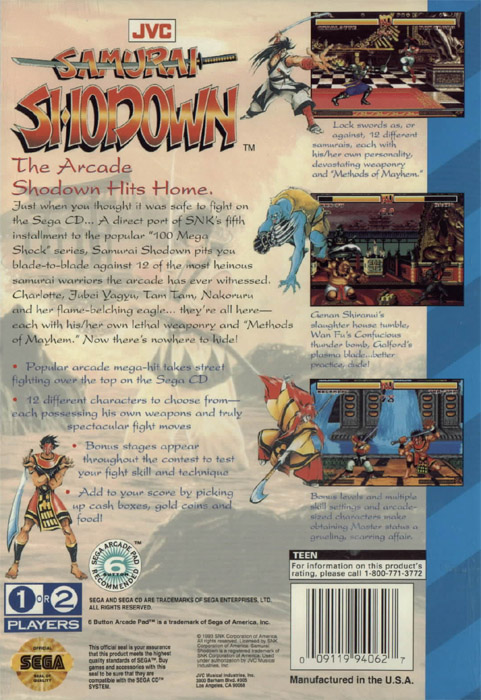 Samurai Shodown