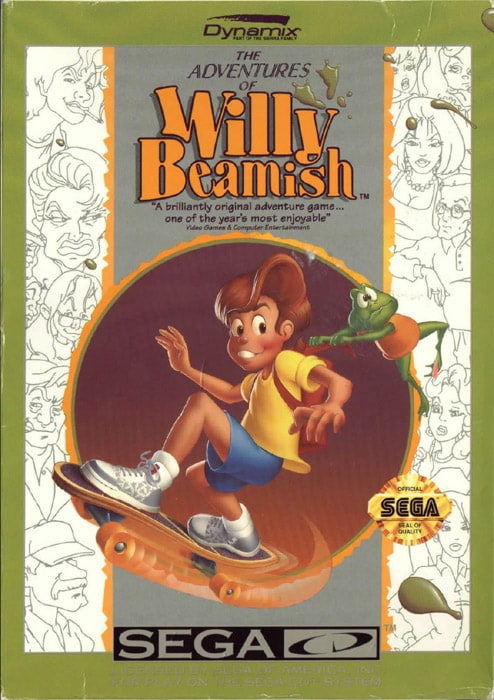 The Adventures of Willy Beamish