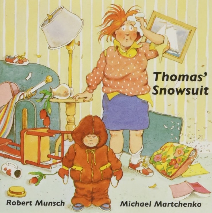 Thomas' Snowsuit (Munsch for Kids)