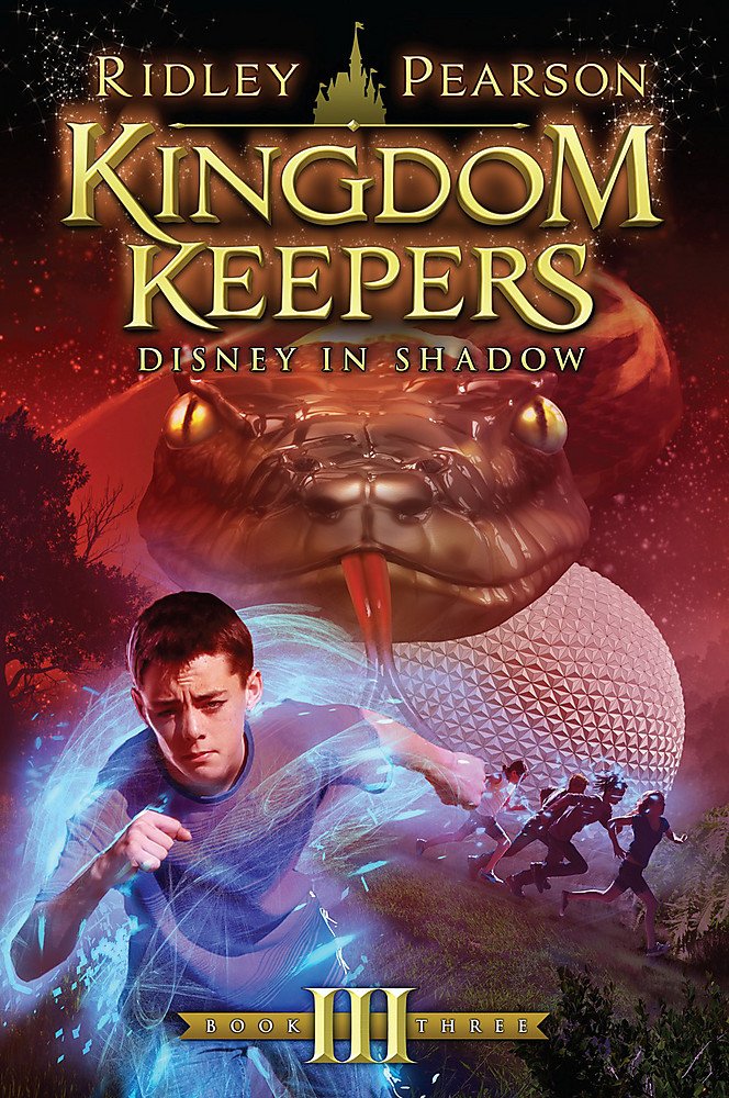 Kingdom Keepers, Book 3: Disney in Shadow