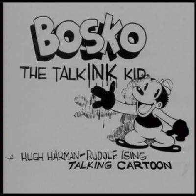 Bosko the Talk-Ink Kid