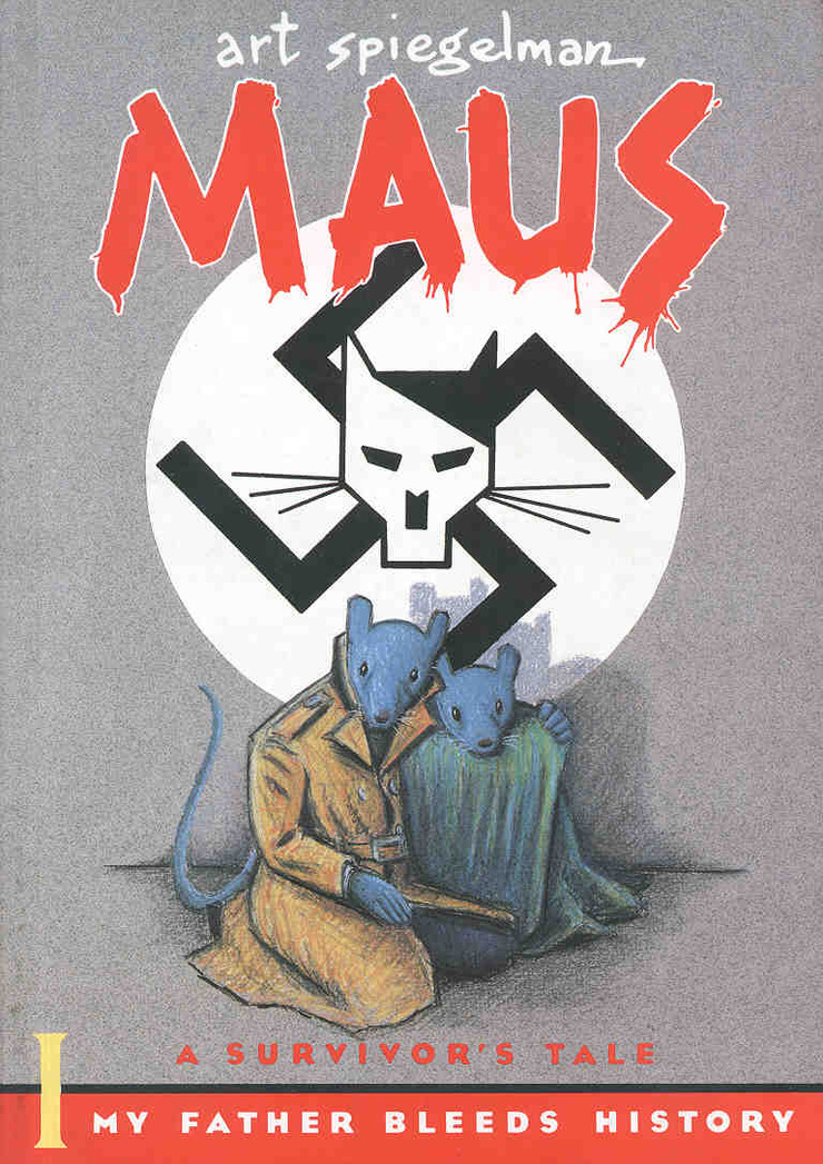 Maus I: A Survivor's Tale - My Father Bleeds History