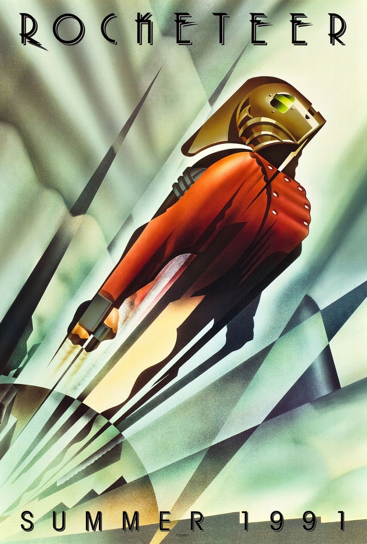 The Rocketeer The Rocketeer