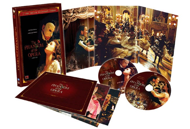 Phantom of the Opera (2-Disc Special Edition) - Region 3