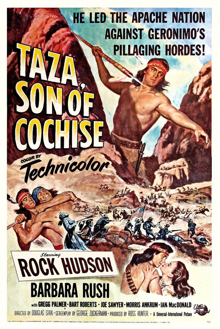 Taza, Son of Cochise Taza, Son of Cochise